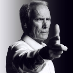 Clint Eastwood - colleague of Hilary Swank