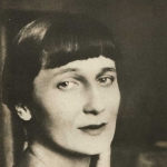 Anna Akhmatova - Friend of Amedeo Modigliani