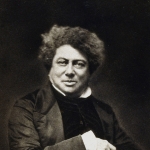 Alexandre Dumas - Friend of Jules Verne