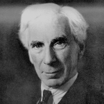 Bertrand Russell - colleague of Joseph Rotblat