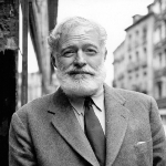 Ernest Hemingway - Friend of Gary Cooper