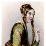 Eleanor of Aquitaine - Mother of John of England