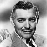 Clark Gable - Collegue  of Myrna Loy