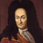 Gottfried von Leibniz - opponent of Isaac Newton
