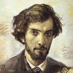 Isaac Levitan - mentor of Mikhail Larionov