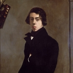 Théodore Chassériau - mentor of Gustave Moreau