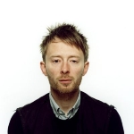Thom Yorke - colleague of Björk Guðmundsdóttir