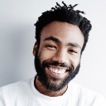 Donald Glover - colleague of Jessica Chastain