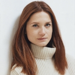 Bonnie Wright - colleague of Christian Coulson