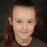 Bella Ramsey - colleague of Kristofer Hivju