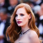 Jessica Chastain - colleague of James Franco
