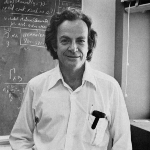 Richard Feynman - colleague of Hans Bethe