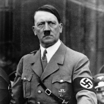 Adolf Hitler - commander of Erwin Rommel