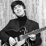 George Harrison - colleague of Paul McCartney