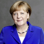 Angela Merkel - colleague of Tony Blair