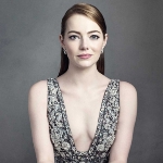 Emma Stone - colleague of Jessica Chastain