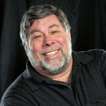 Steve Wozniak - companion of Armas Clifford Markkula
