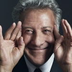 Dustin Hoffman - colleague of Maggie Smith
