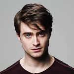 Daniel Radcliffe - colleague of Adrian Rawlins