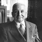 Ludwig von Mises - colleague of Fritz Machlup