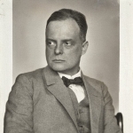 Paul Klee - colleague of Oskar Schlemmer