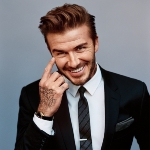 David Beckham - Friend of Tom Cruise