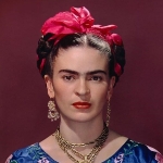 Frida Kahlo - Friend of Gisele Freund