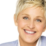 Ellen DeGeneres - Friend of Adele Laurie Blue Adkins