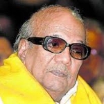 Muthuvel Karunanidhi - maternal uncle of Murasoli Maran