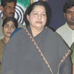 Jayalalithaa Jayaram - political opponent of Muthuvel Alagiri