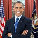 Barack Obama - Friend of Sarah Parker