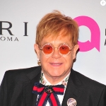 Elton John - Friend of Adele Laurie Blue Adkins