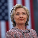 Hillary Clinton - colleague of Kamala Harris