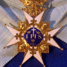 Award Royal Order of the Seraphim