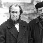 Alexandr Solzhenitsyn - a friend of Heinrich Böll