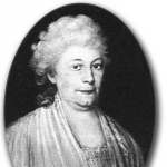 Johanna Elisabeth von Winthem - 2-nd wife (1791-1803) of Friedrich Klopstock