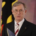 Horst Köhler  - colleague of Angela Merkel