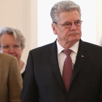 Joachim Gauck  - colleague of Angela Merkel