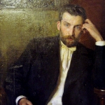 Albert Benois - colleague of Konstantin Somov