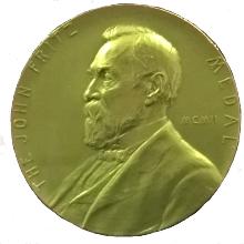 Award The John Fritz Medal