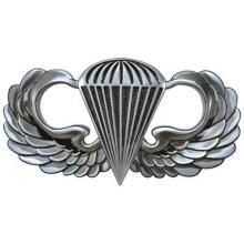 Award Parachutist Badge