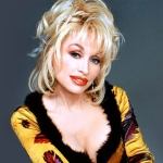 Dolly Parton - colleague of Mac Davis