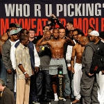 Photo from profile of Floyd Mayweather Jr.