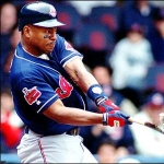 Photo from profile of Albert Belle