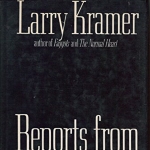 Photo from profile of Larry Kramer