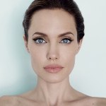 Angelina Jolie - ex-wife of Brad Pitt
