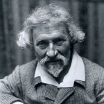 Ilya Repin - mentor of Konstantin Somov