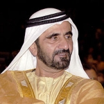 Photo from profile of Sheikh Mohammed bin Rashid al Maktoum