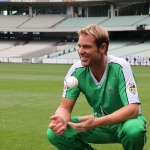 Photo from profile of Shane Warne