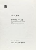 Photo from profile of Arvo Pärt